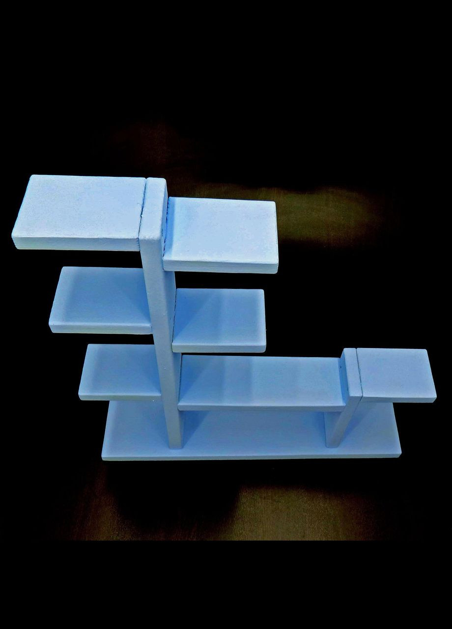 Подставка для цветов из дерева Ла-Корунья ирис (ЦВП-001652) No Brand (328227745)