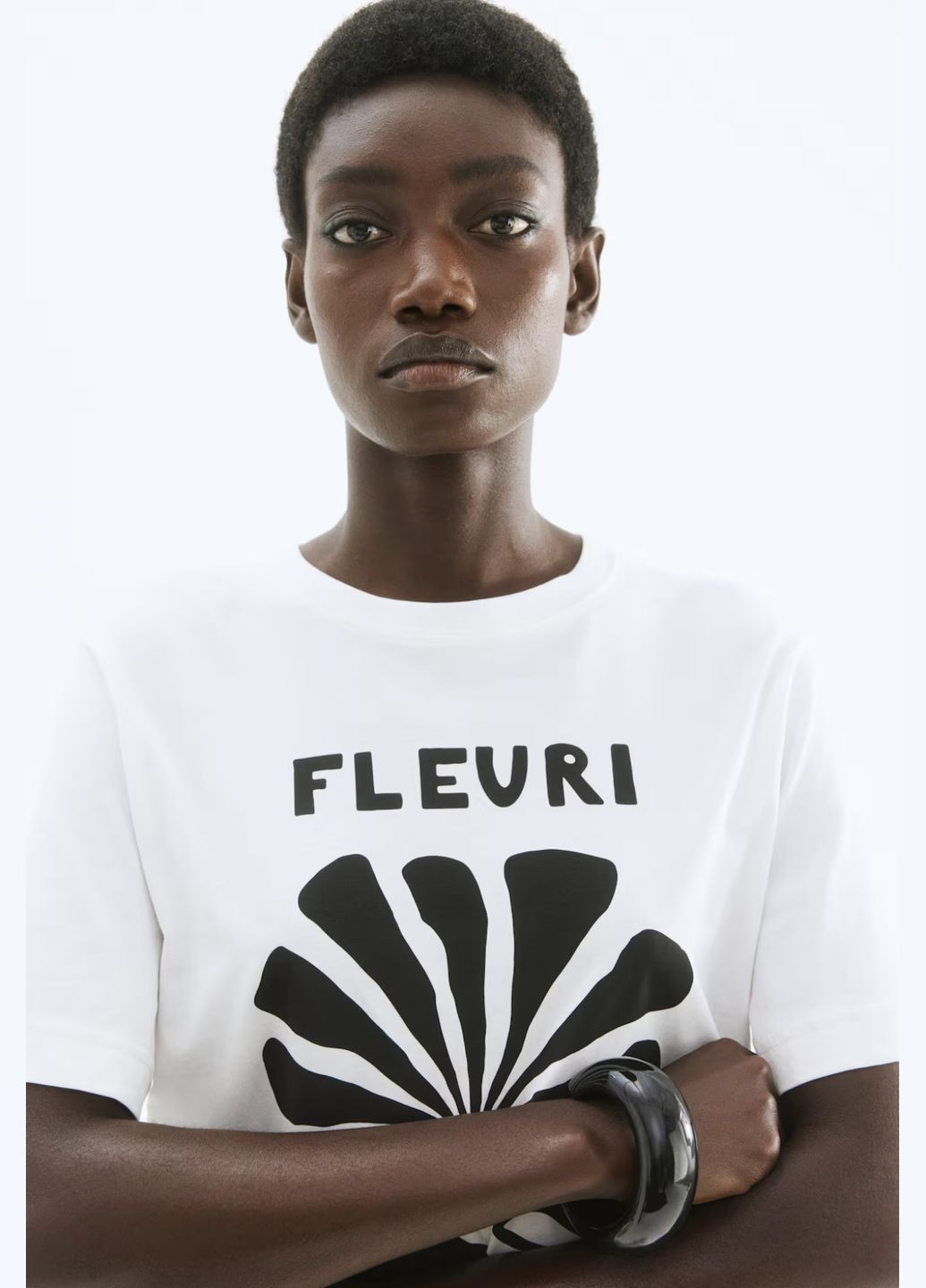 Футболка H&M basic - (346240346)