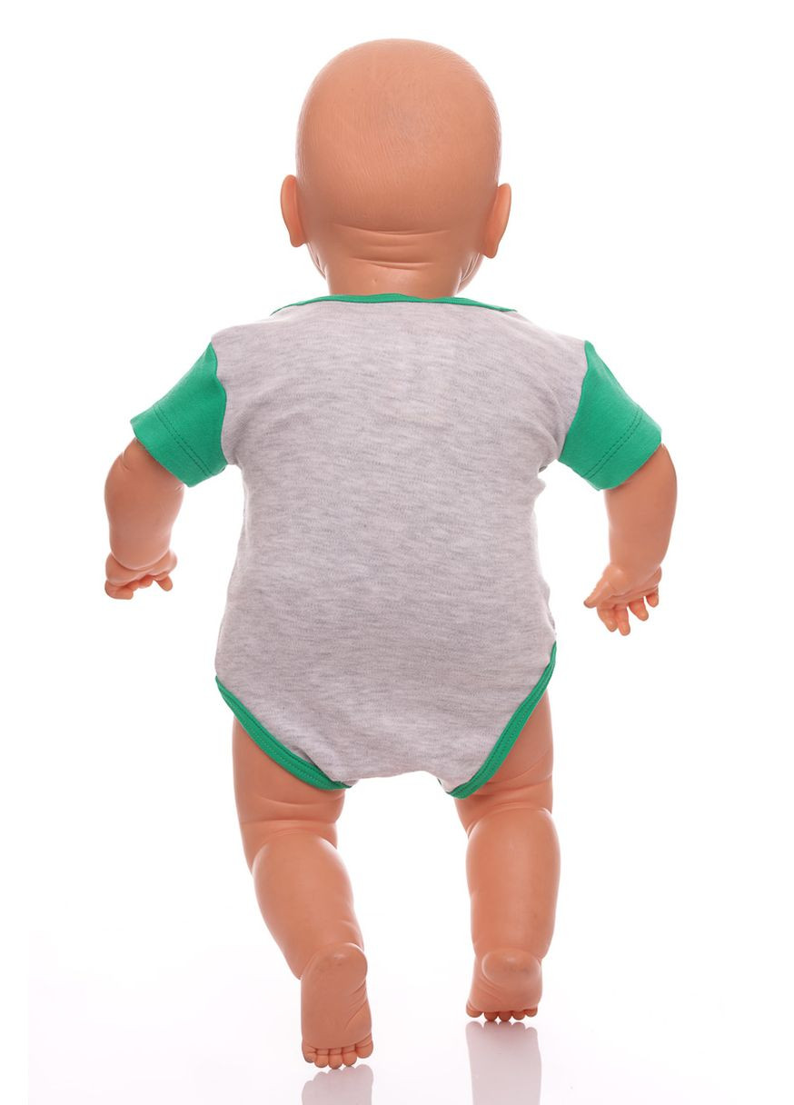 Зелений літній боді + шорти star 56 см (30530) BABYKROHA