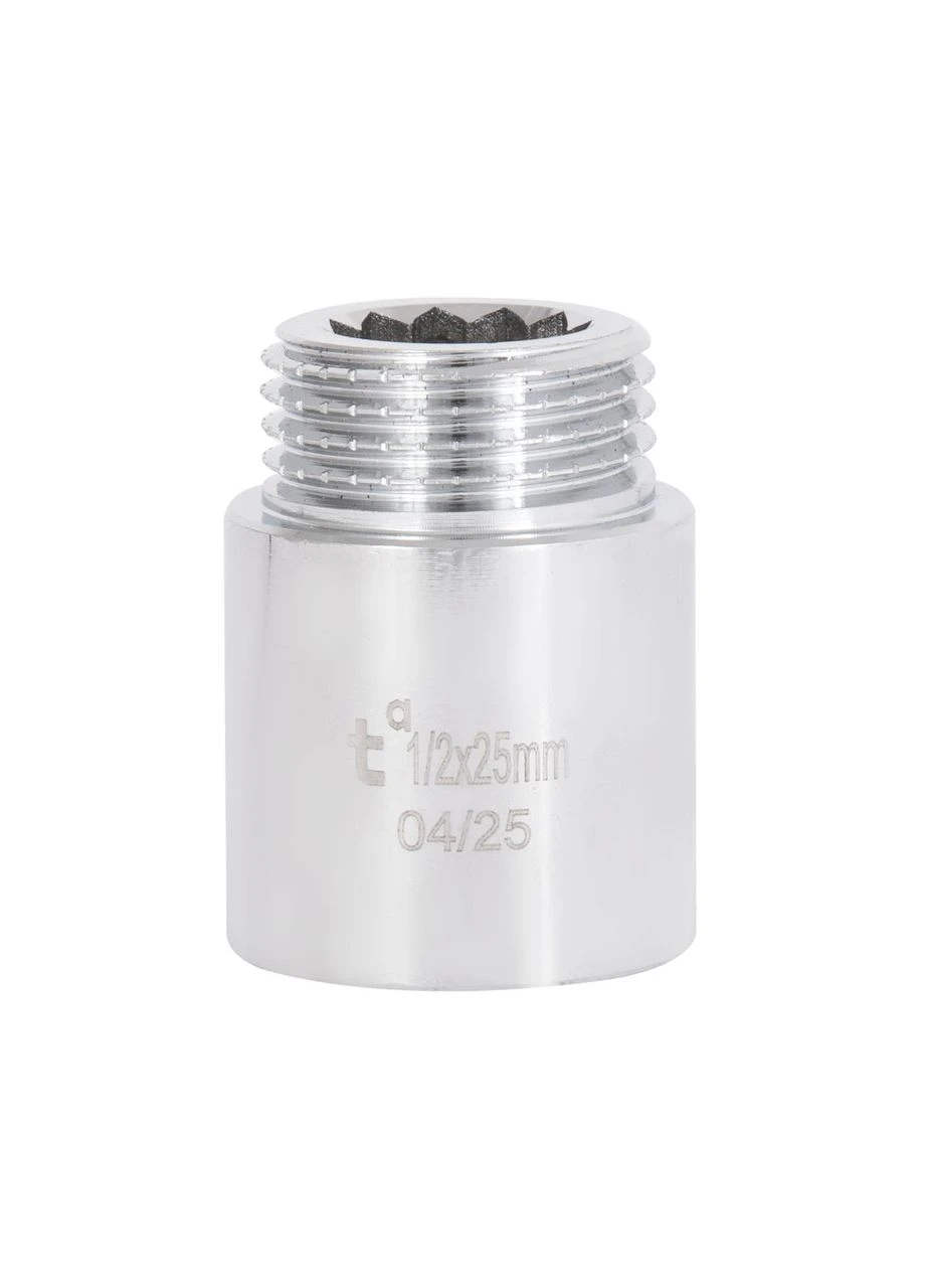 Удлинитель Standart 25х1/2" хром SD1301525 Thermo Alliance (397095865)