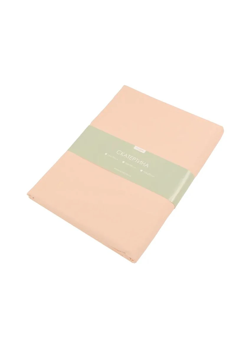 Скатертина бавовняна 140х174 см рожева Home Line (393510770)