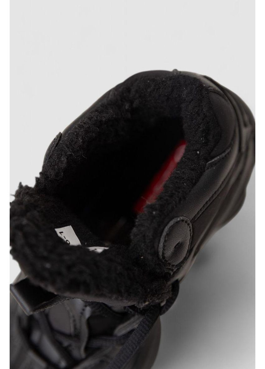 Кросівки жіночі зимові на хутрі,, 248RCX706 Ager чорні (362504401)