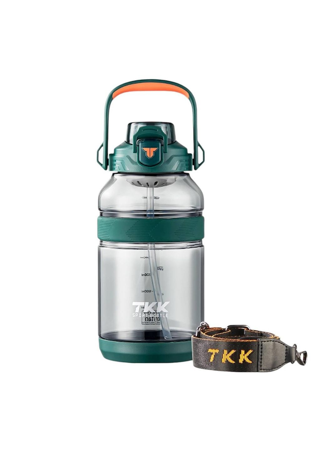 Тританова пляшка KANGZYUAN рожева кольору 500 мл для напоїв TKK (306439973)