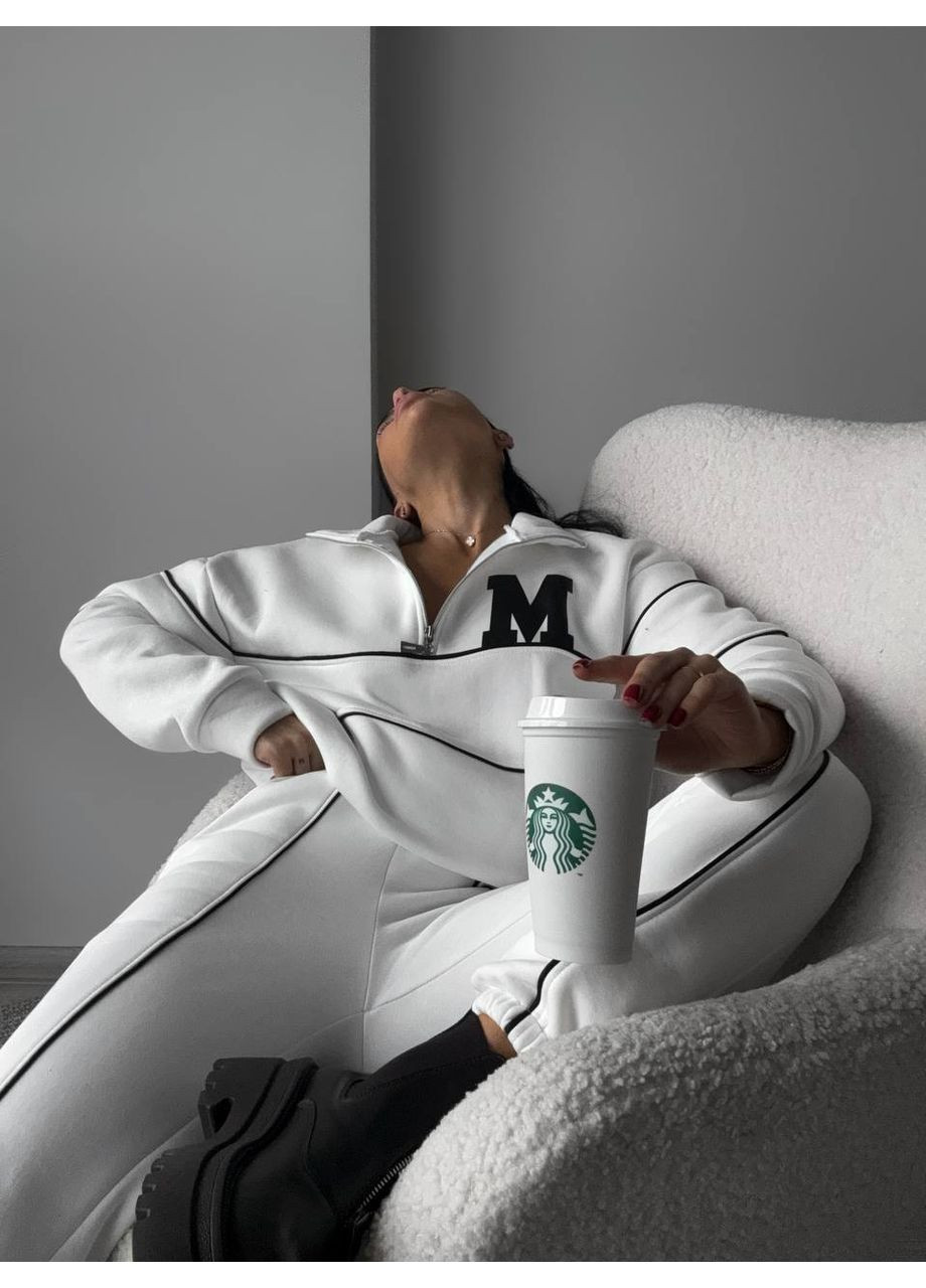 Жіночий флісовий спортивний костюм Україна (360897834)