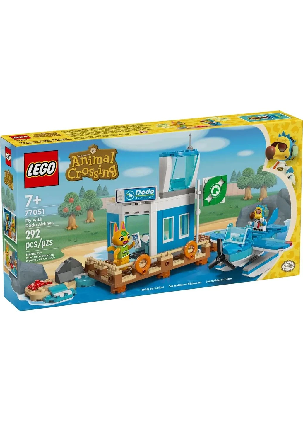 Конструктор Animal Crossing Літайте з Dodo Airlines Lego (393446763)