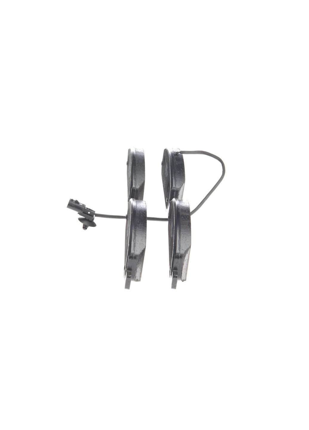 Колодки гальмівні дискові ЗАДН RENAULT MASTER III ПЛАТФОРМА/ШАСІ (EV, HV, UV) 2.3 2010.02- BO 0986494499 Bosch (354333526)