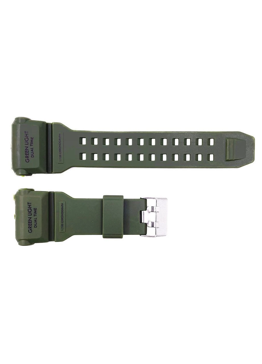 Ремінець для годинника 1637AG Army Green No Brand (387390370)