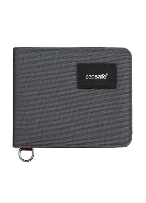 Кошелек антивор RFIDsafe Bifold Графитный (11000144) Pacsafe (335405194)