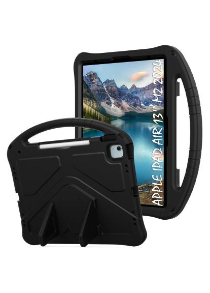 Чехол для планшета Protected Cover Apple iPad Air 13" M2 2024 Black (711871) BeCover Protected Cover Apple iPad Air 13" M2 2024 Black (366693761)