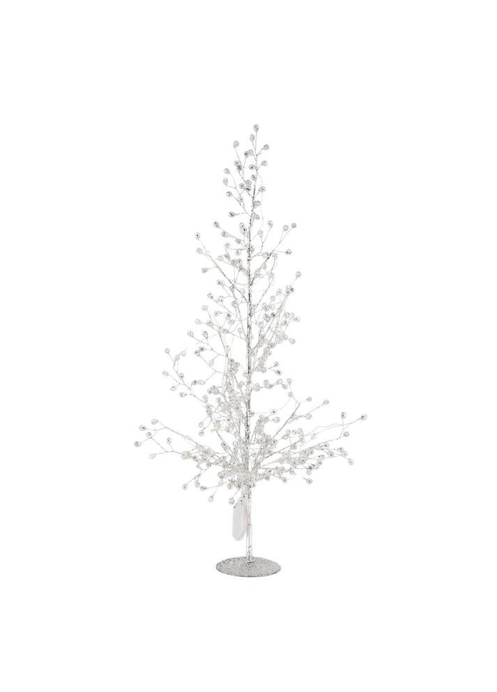 Декоративное дерево с подсветкой Серебренное сияние, 59 см ELISEY (368672107)