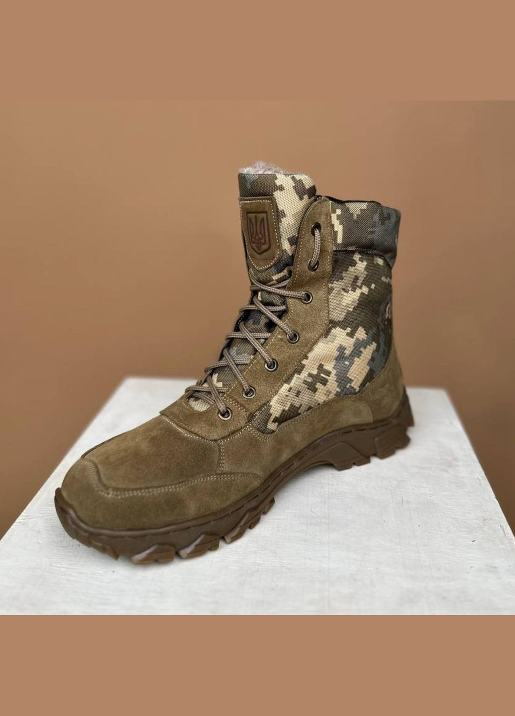 Демісезонні Чоловічі Тактичні Берці. 36-50р Койот. Для важких погодних умов! MBDM-1014 No Brand (301138682)