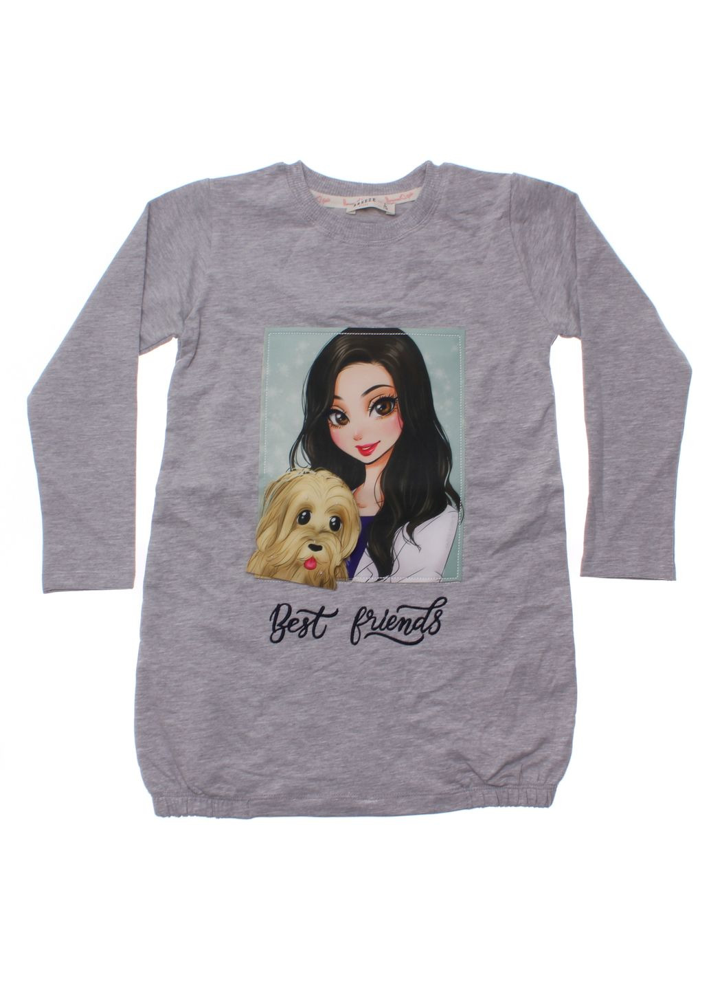 Туника 13158 Меланжевый Breeze (306545014)