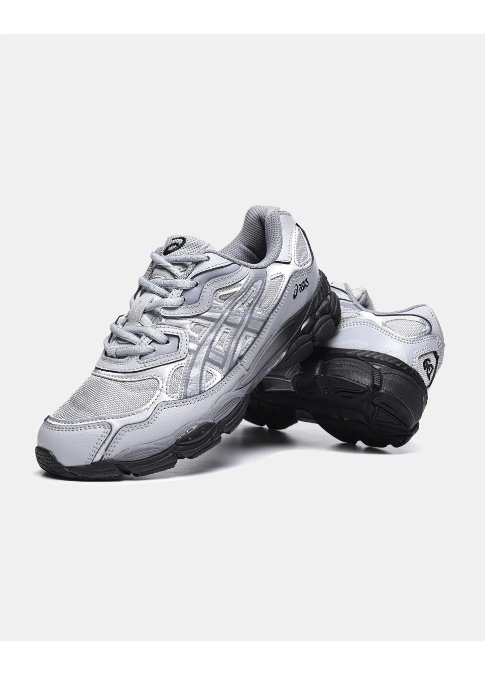 КРОСІВКИ ЖІНОЧІ ASICS GEL NYC MID GREY SHEET ROCK АСІКС ГЕЛЬ НЮК СІРІ No Brand сірі демісезони (391937322)