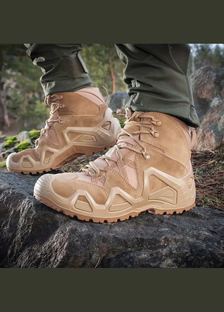 Черевики тактичні демісезонні Coyote M-TAC (315047773)