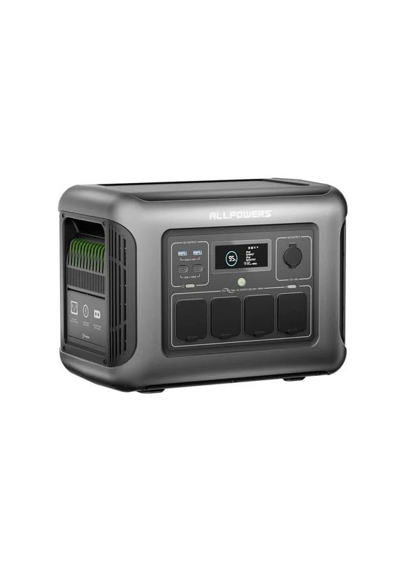Портативна зарядна станція R1500 Lite 1600Вт LiFePO4 ALLPOWERS (394136001)