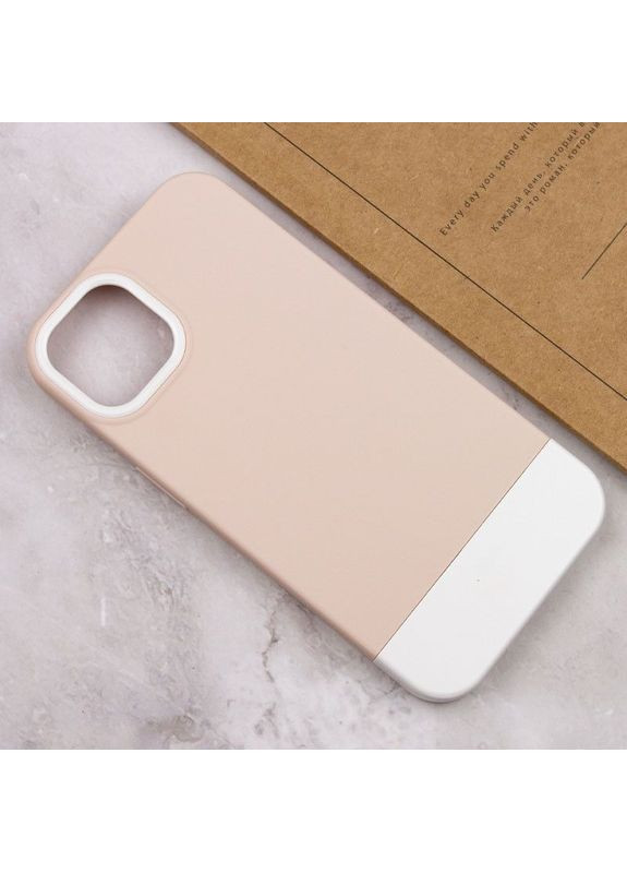 Чехол TPU+PC Bichromatic для Apple iPhone 11 Pro (5.8") Бежевый Epik (372972545)