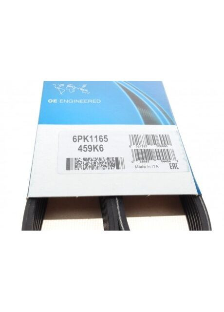 Ремень поликлин. (выр-во) 6PK1165 Dayco (360496780)