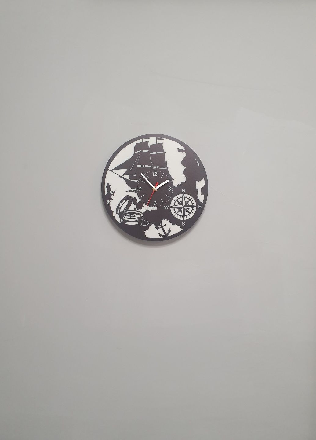 Годинник настінний Морський корабель No Brand (318525401)