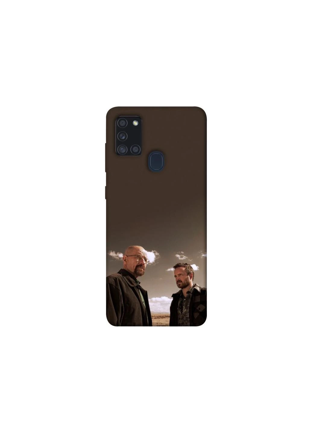 Чохол на Samsung Galaxy A21s Breaking Bad Frontalka (349830525)