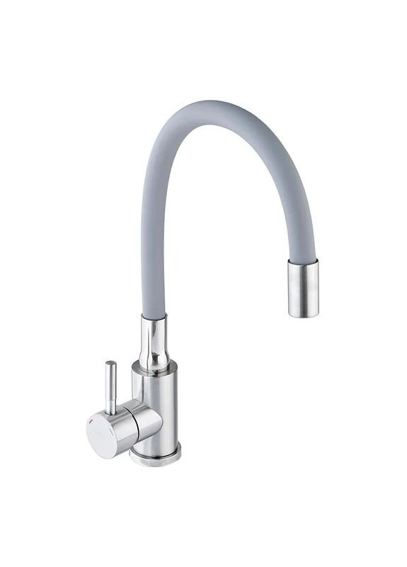 Смеситель для кухни Armata SUS-011 Refl.Gray (нерж. сталь) (CH6184) Champion (321192980)