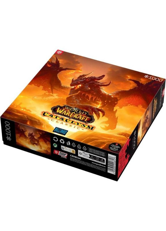 Пазли World of Warcraft Cataclysm Classic 1000 ел (5908305246817) GoodLoot (323238394)