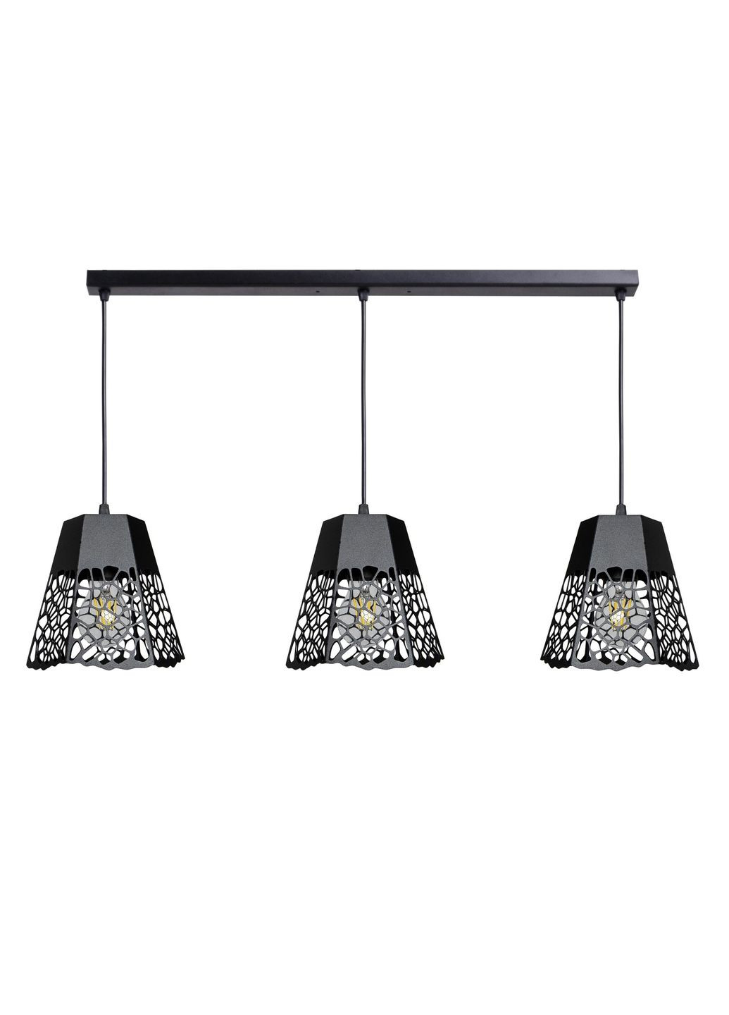 Люстра (світильник підвісний) Floret C170-660-3 Black Atmolight (370248613)