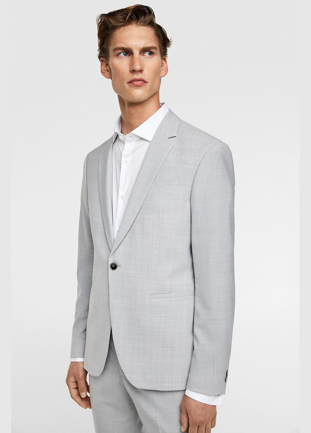 Пиджак,светло-серый, Zara (283300079)