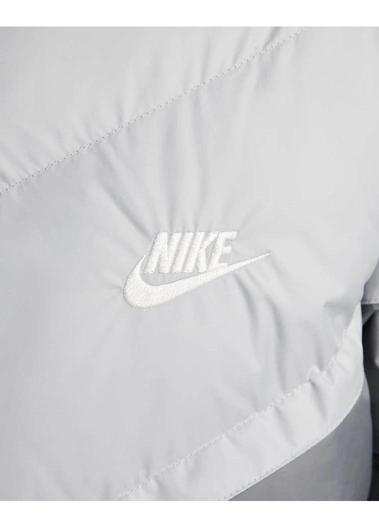Парка Storm-Fit Windrunner Primaloft® Серый/Белый FB8189-084 Nike (399379039)