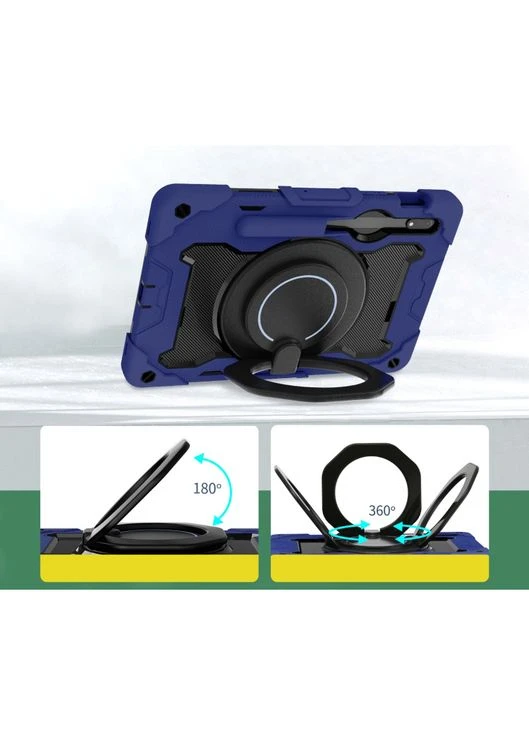 Чохол Samsung Galaxy Tab S10 FE (SM-X520/SM-X526) 10.9" Blue (713259) BeCover (329909861)
