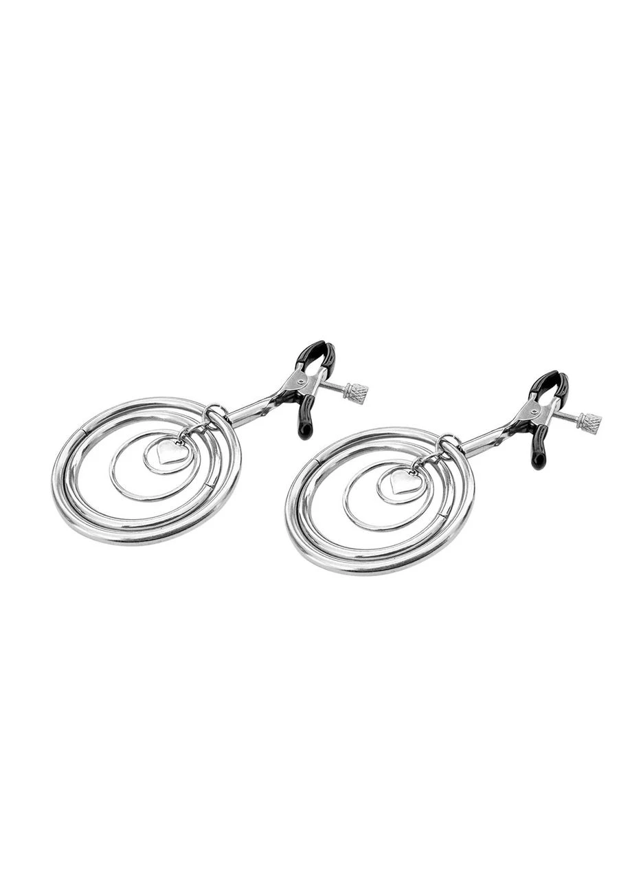 Затискач для сосків Nipple Clamps Triada Art of Sex (383101870)