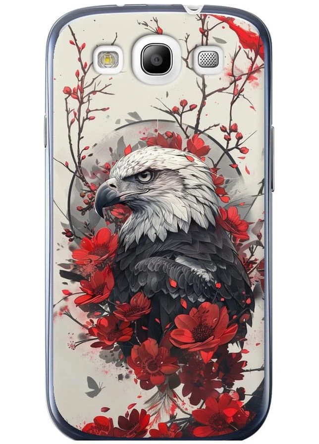 Силіконовий чохол 'Рубіновий орел' для Endorphone Samsung Galaxy S3 i9300 (291130089)