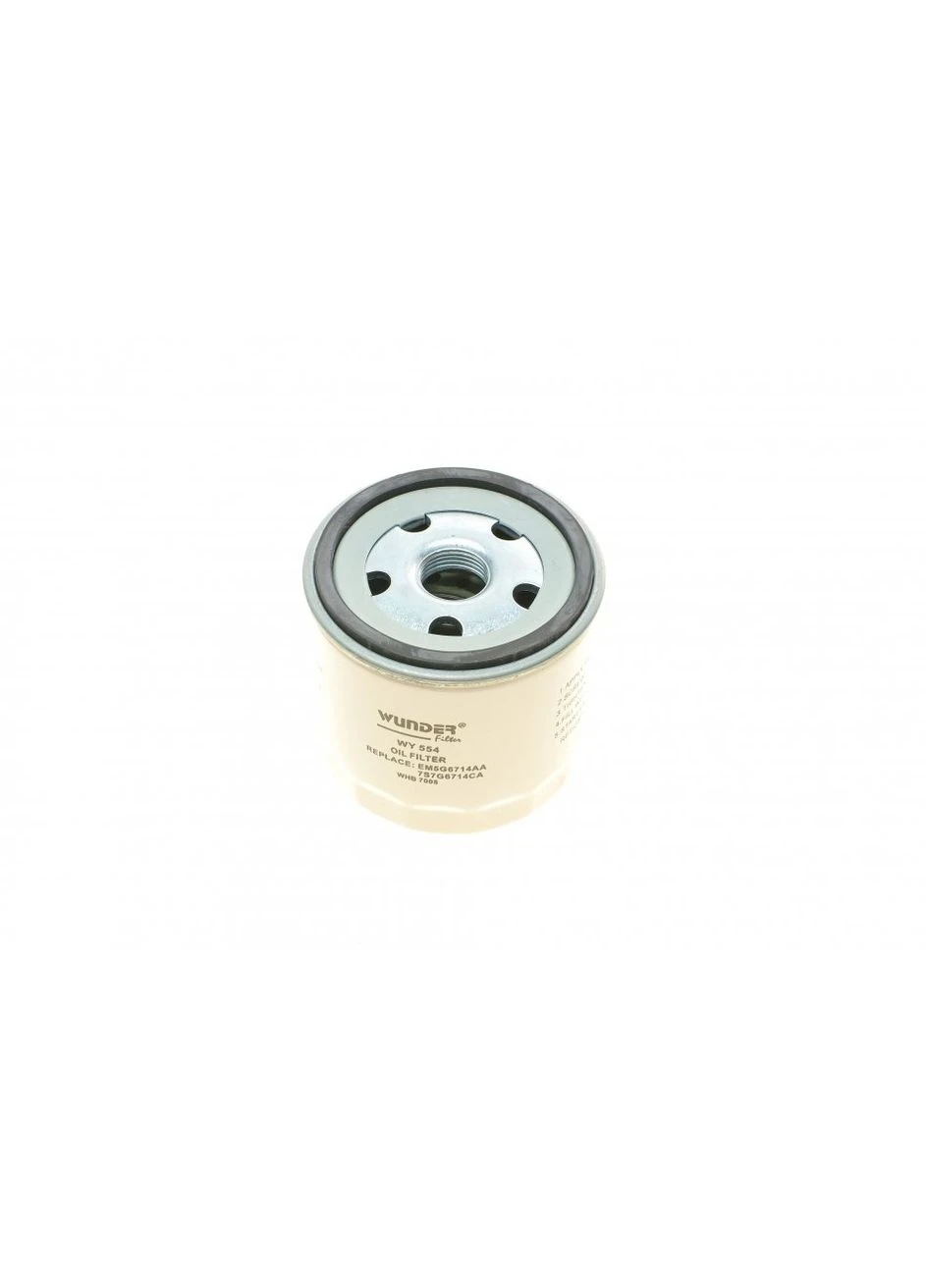 Фильтр масляный Ford Transit 2.3i 16V 06- /Focus/Mondeo/Mazda 1.8/2.0 00 WY 554 UA63 Wunder Filter (347154068)