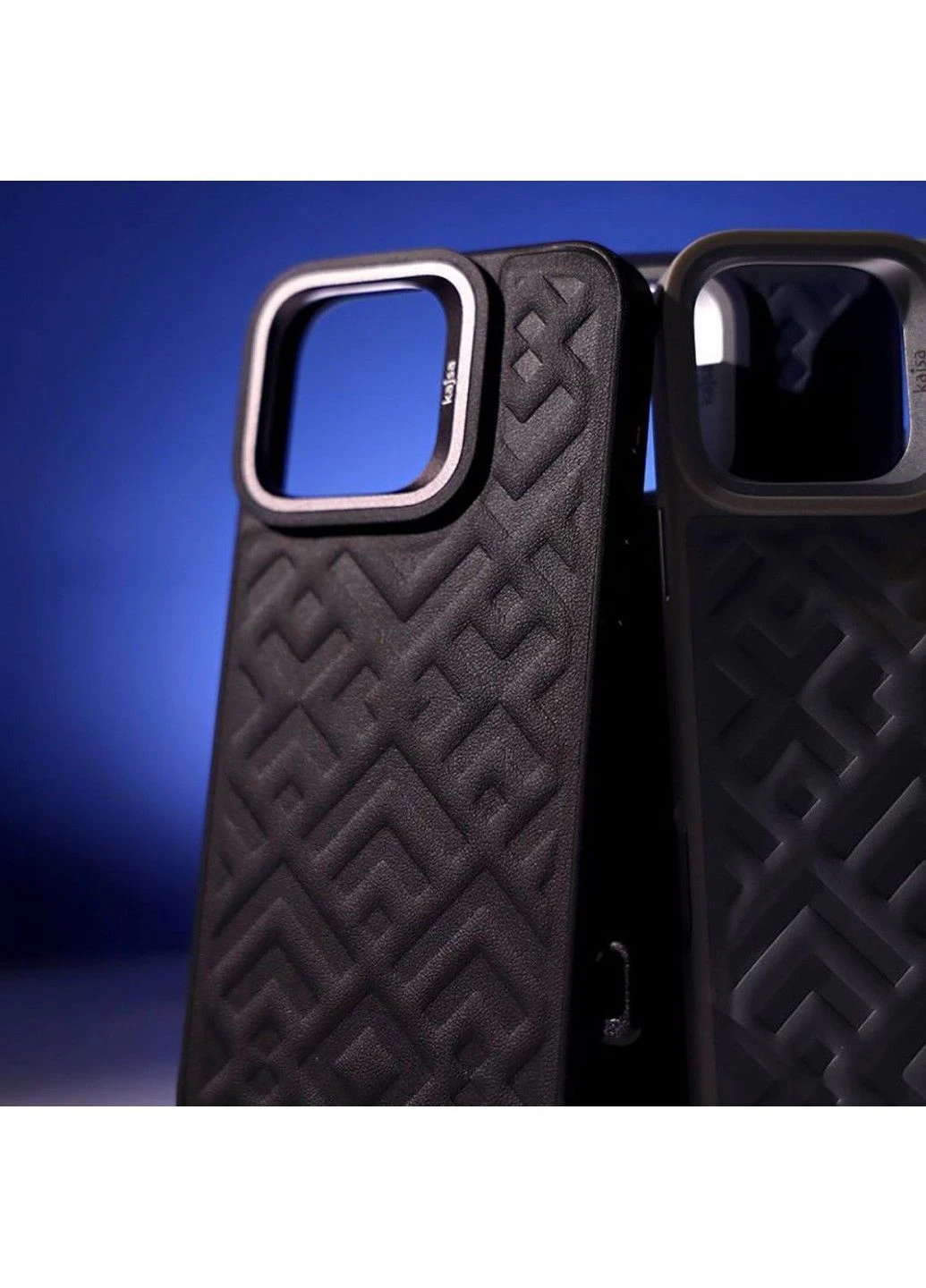 Чохол Rhombus Collection with Magnetic Ring iPhone 16 Kajsa (386604193)