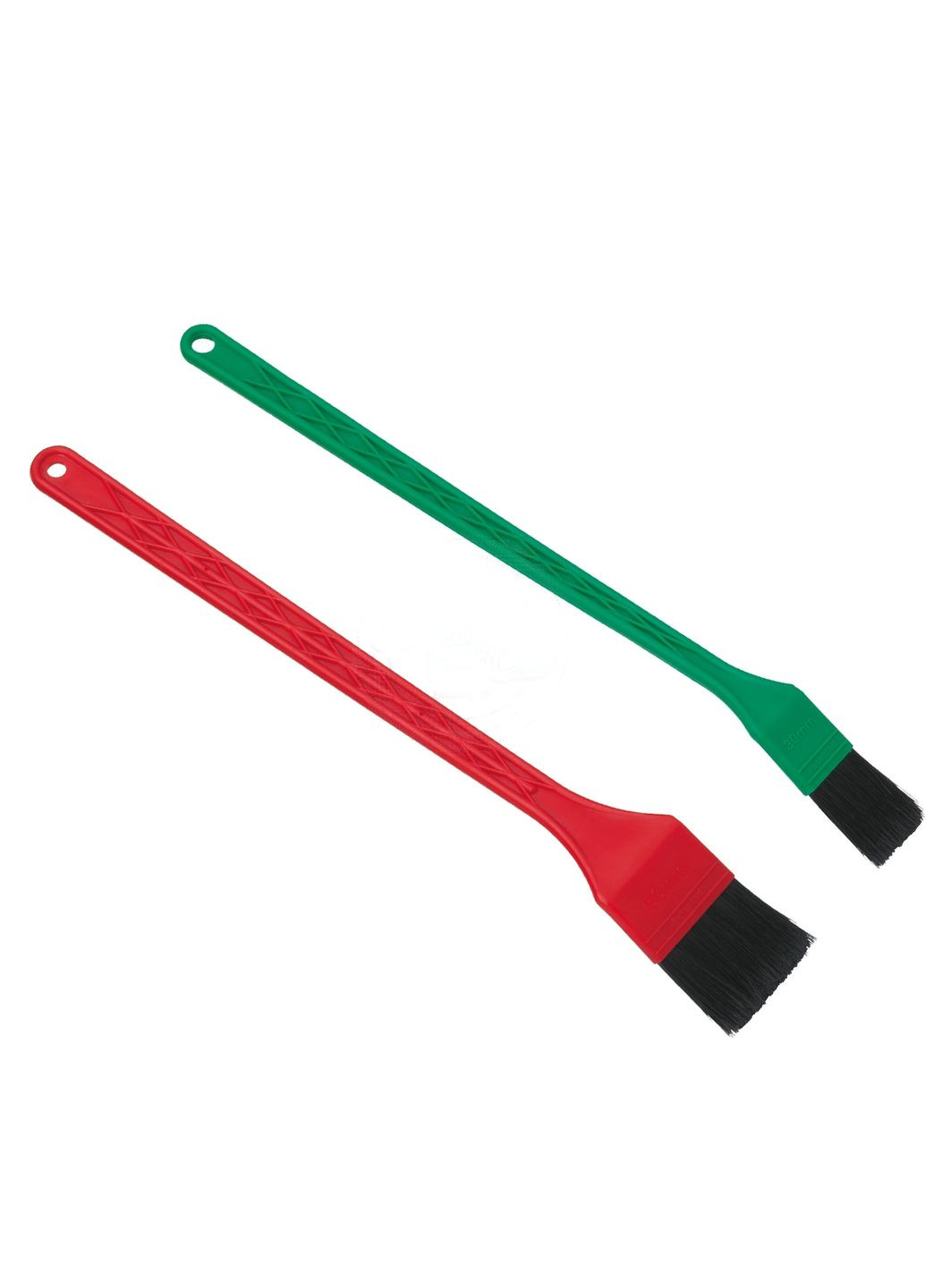 Набір довгих пензлів для чищення моторного остека 2 шт., 30+50 мм, 390 мм Vikan (368376092)