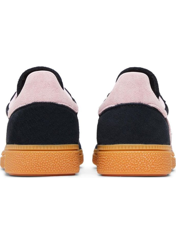 Чорні кросівки handball spezial core black clear pink gum - ie5897 No Brand