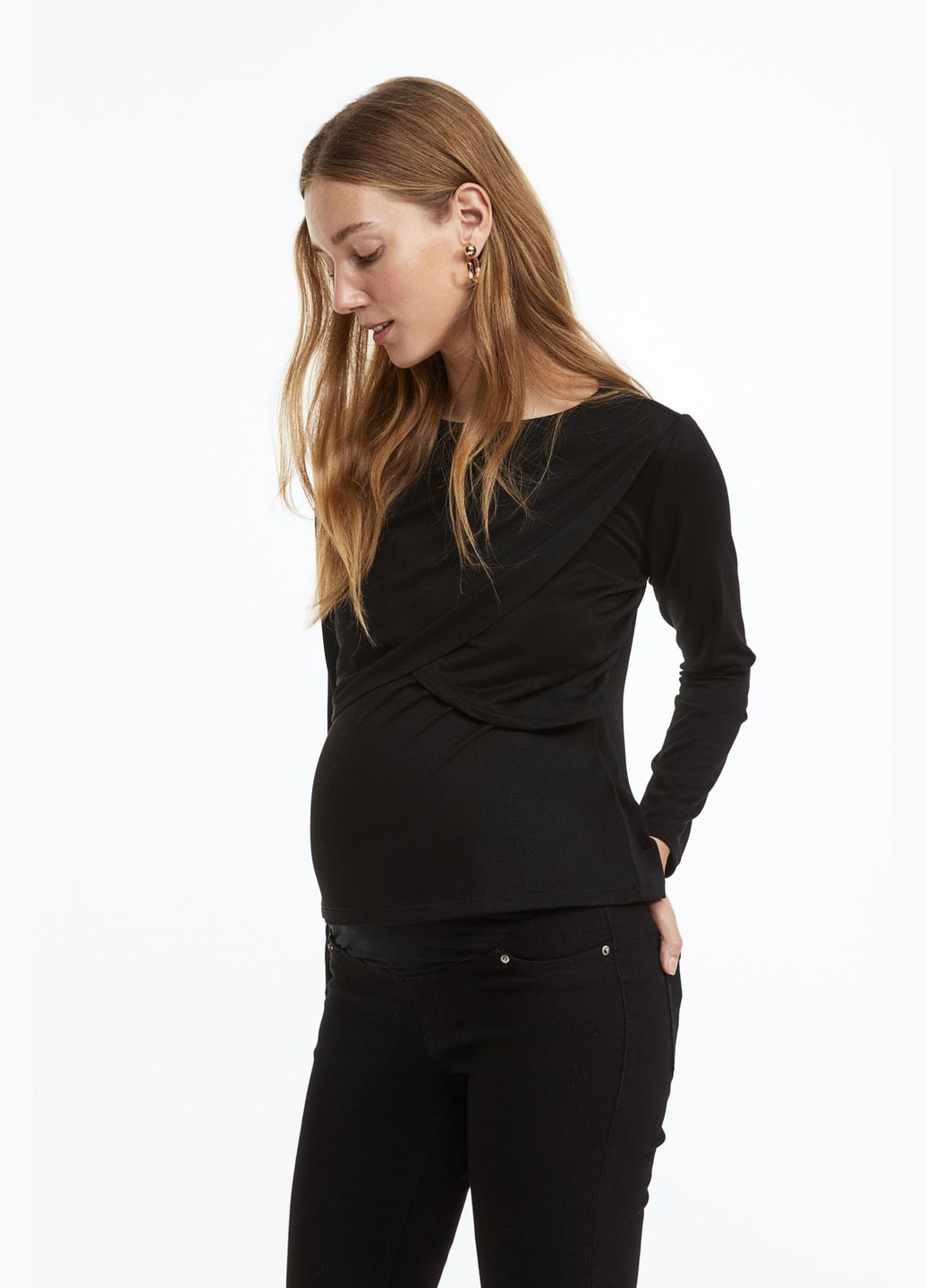 Жіночий лонгслів H&M (315007114)