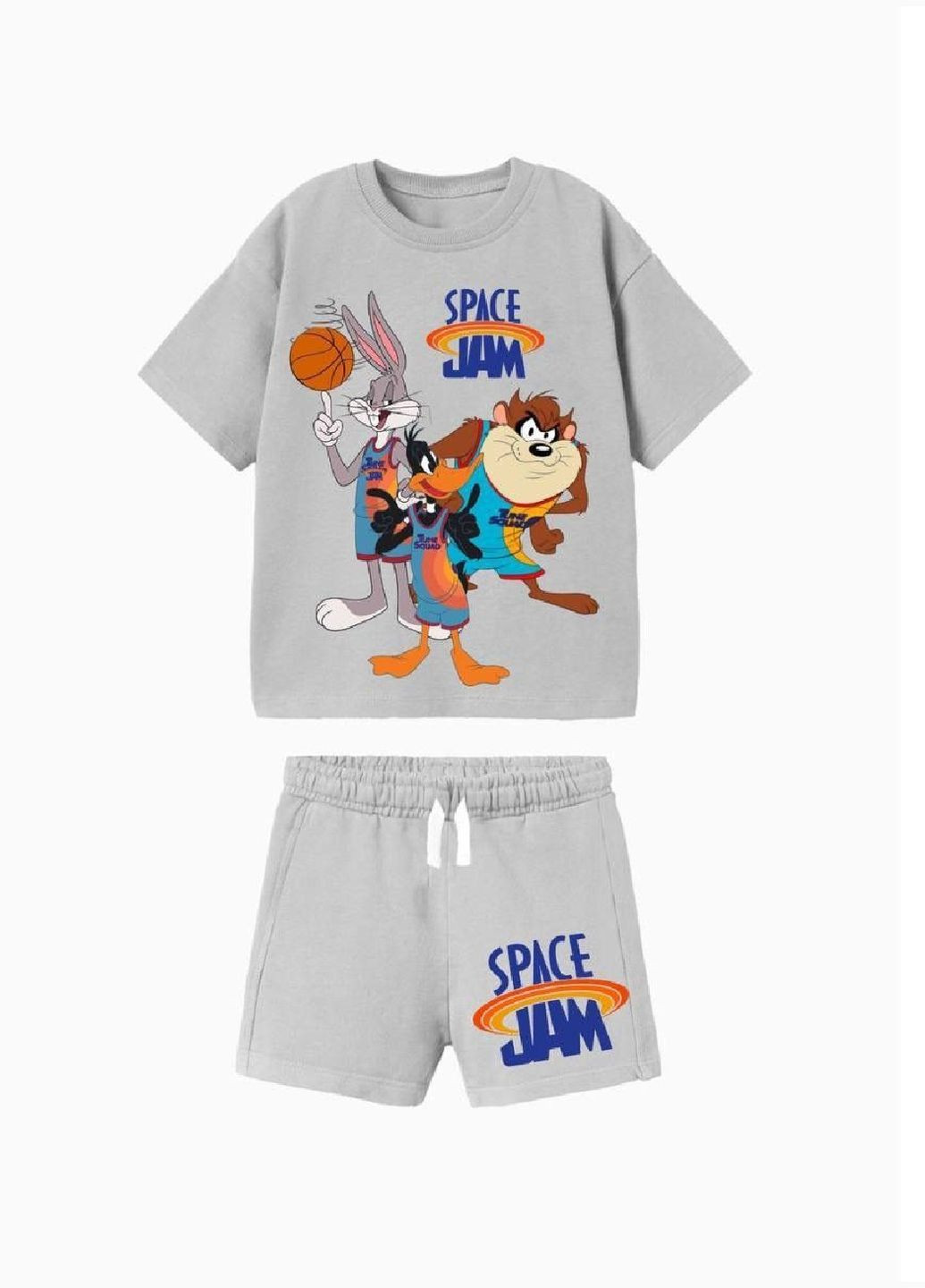 Комплект (футболка, шорти) Looney Tunes TRW210424 Disney футболка+шорти (291014943)