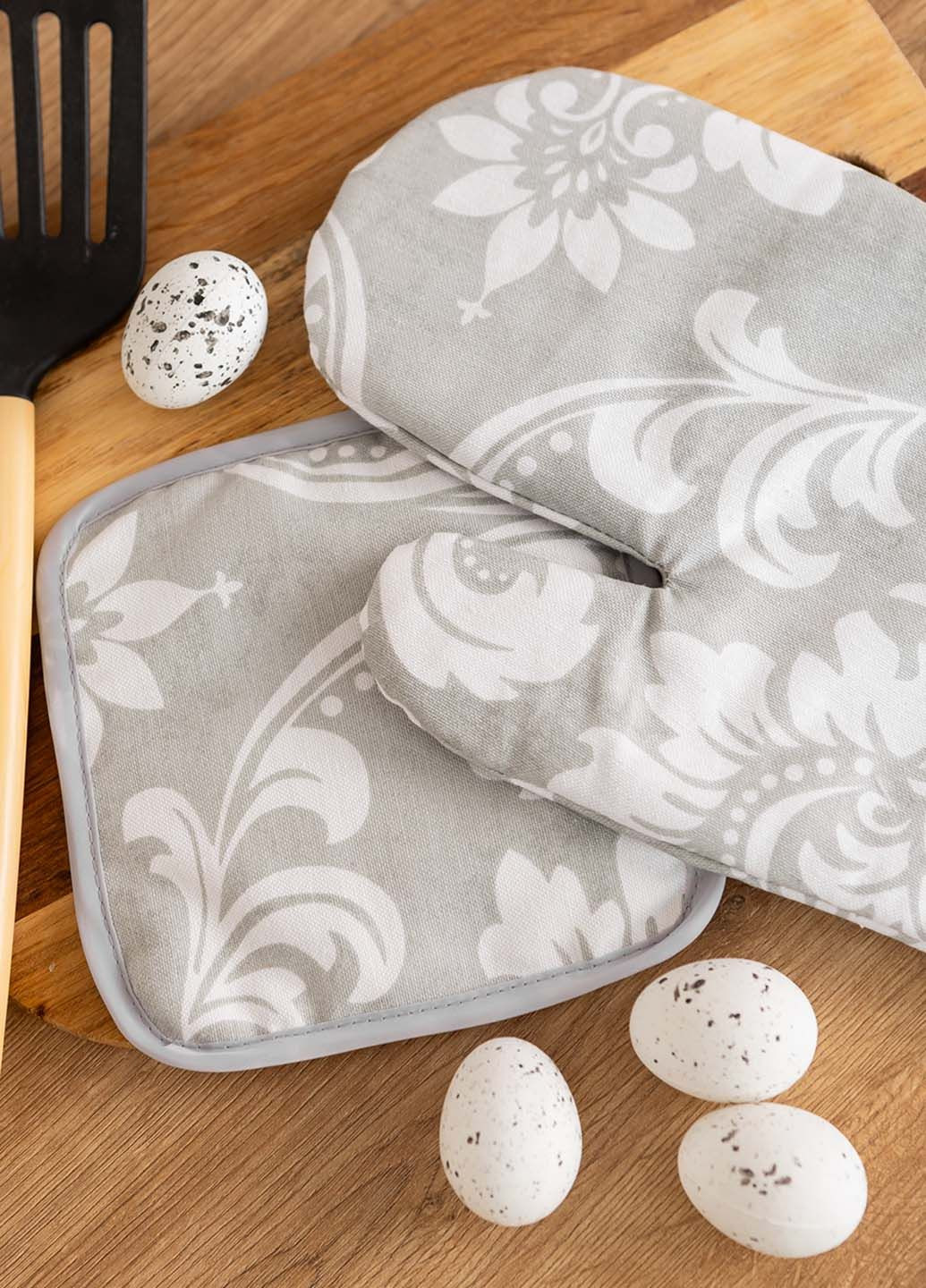 Набір рукавичка та прихватка водовідштовхувальні "Скіфія" Homedec - (303911868)