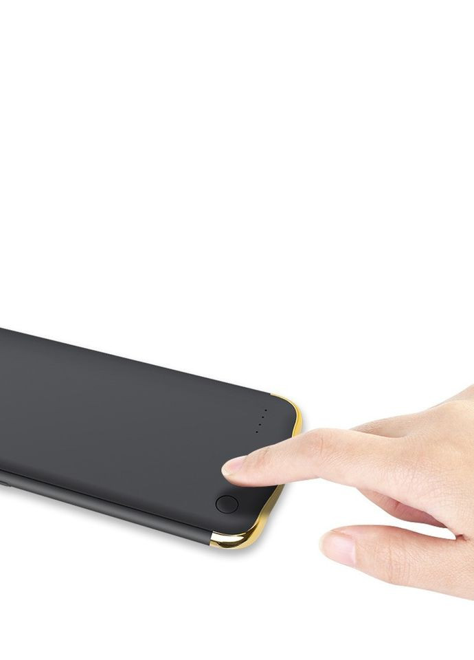 Чехол-аккумулятор XON PowerCase для iPhone 12 Pro 5500 mAh Black/Gold XON E-Tech (293242227)