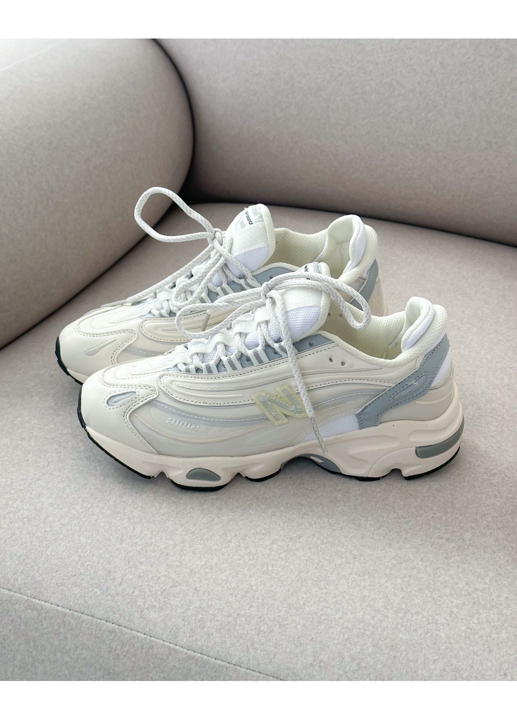 Кросівки жіночі і чоловічі New Balance 100 Aimе Leon Dore Cream | Нью Беланс 100 білі No Brand білі демісезони (350936269)