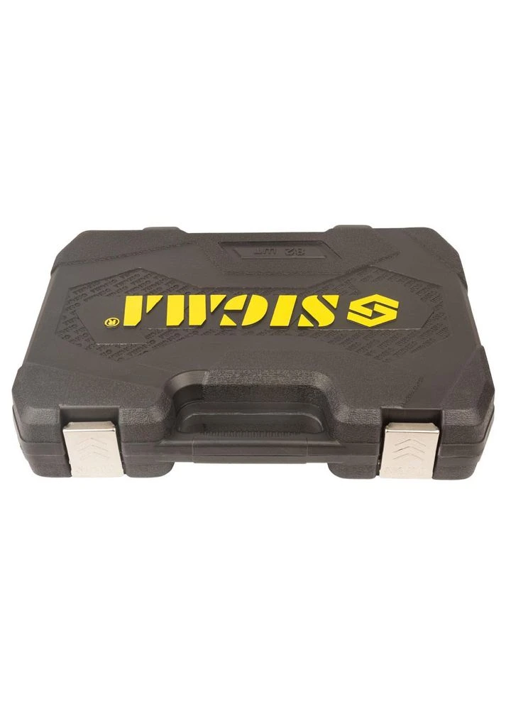 Набор насадок торцевых и бит 1/4", 1/2" 82шт CrV mid (6001551) Sigma (306620376)