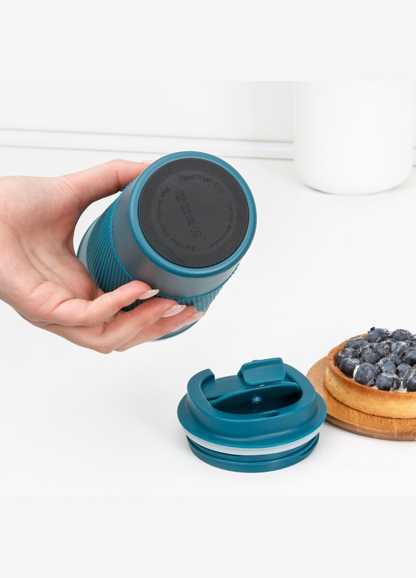 Термокухоль MY HOME 380 мл Синій (KP-28 S BLUE) MVM (301002435)