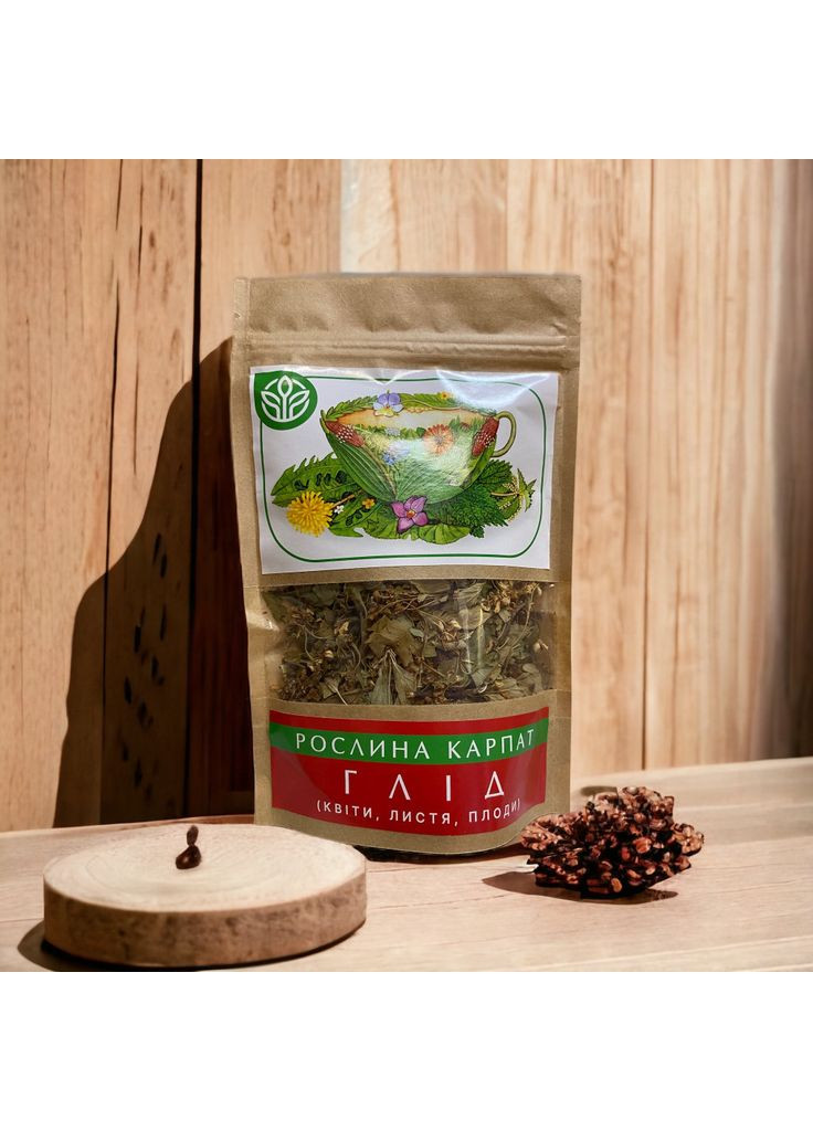 Фіточай «Глід» для серця і судин | нормалізація тиску, ритму та сну Рослина Карпат (336550892)