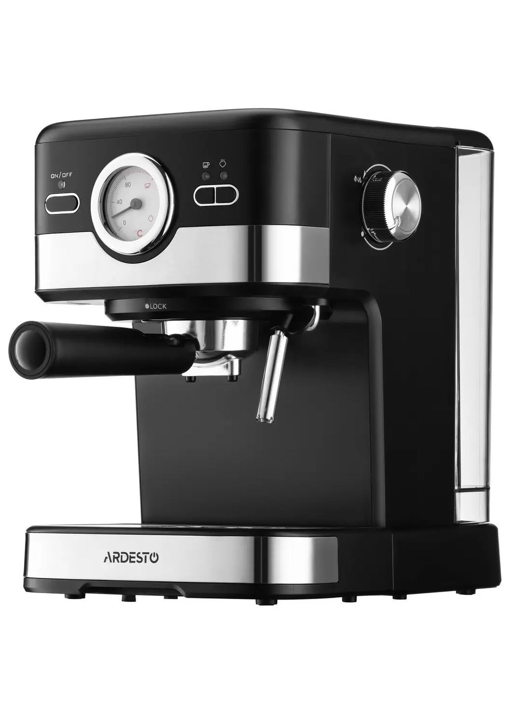 Кофеварка 20бар, Капучино, Лате, Эспрессо YCM-E16B Ardesto (346600456)