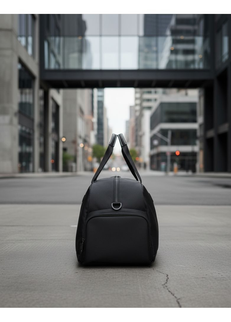 Универсальная дорожная сумка унисекс черная для спорта работы и отдыха легкая удобная стильная городская Calvin Klein (366868548)