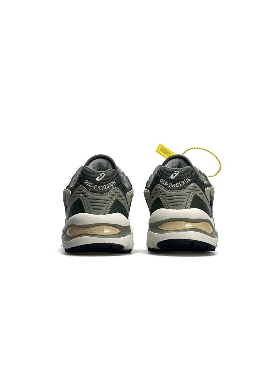 Оливковые (хаки) демисезонные кроссовки мужские No Brand