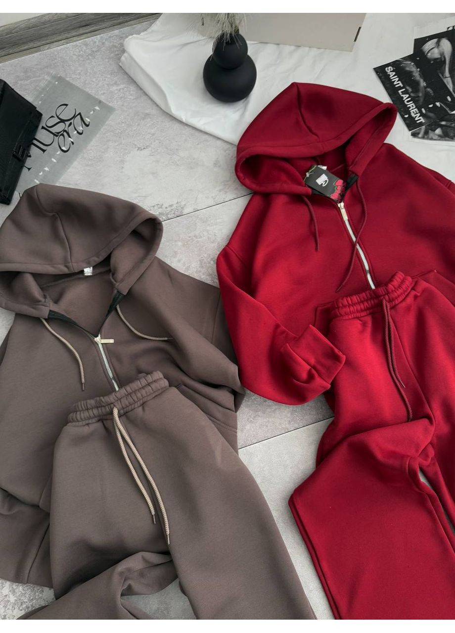 Жіночий спортивний костюм з худі та штанами Україна (360544972)