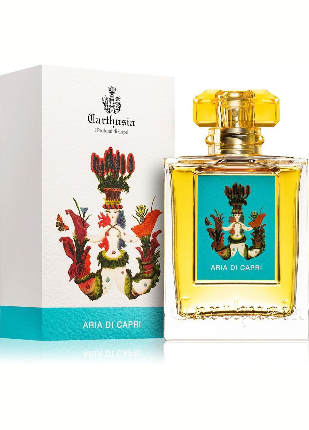 Aria di Capri 100 мл Парфумована вода Carthusia (325686130)