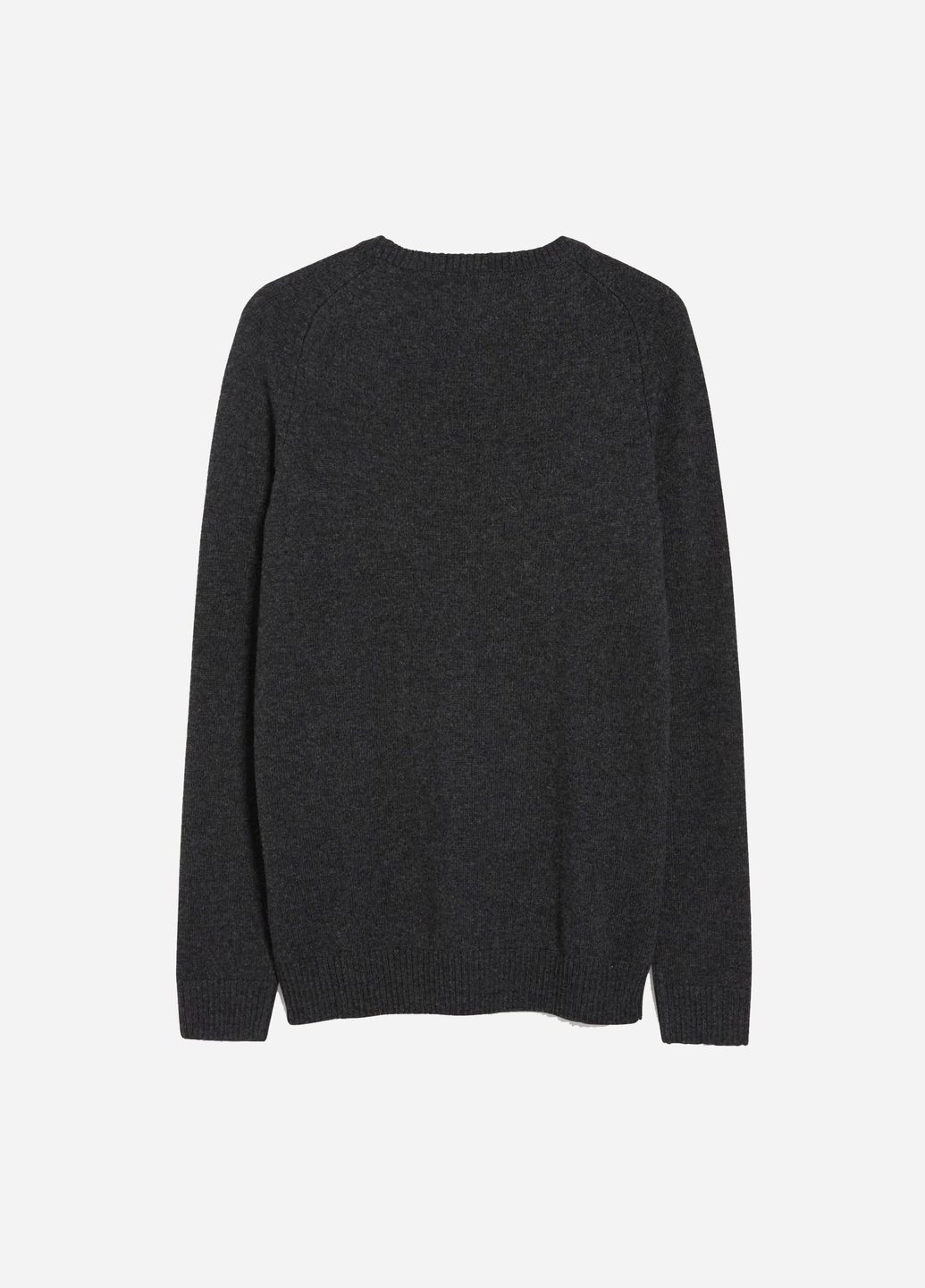 Темно-сірий демісезонний светр з вовни C&A
