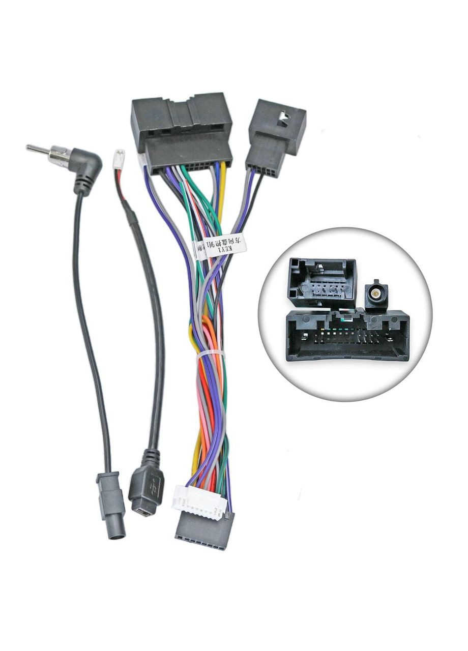 Перехідник живлення серії з адаптером CAN-BUS для Ford QBR-W FD-1104 (дрот) QIV (346512811)